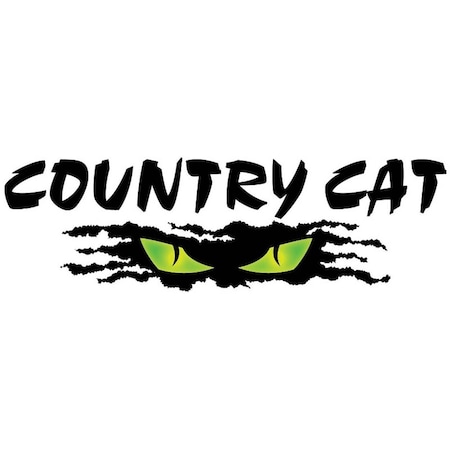 Replacement For COUNTRY CAT CC24DECALBLK